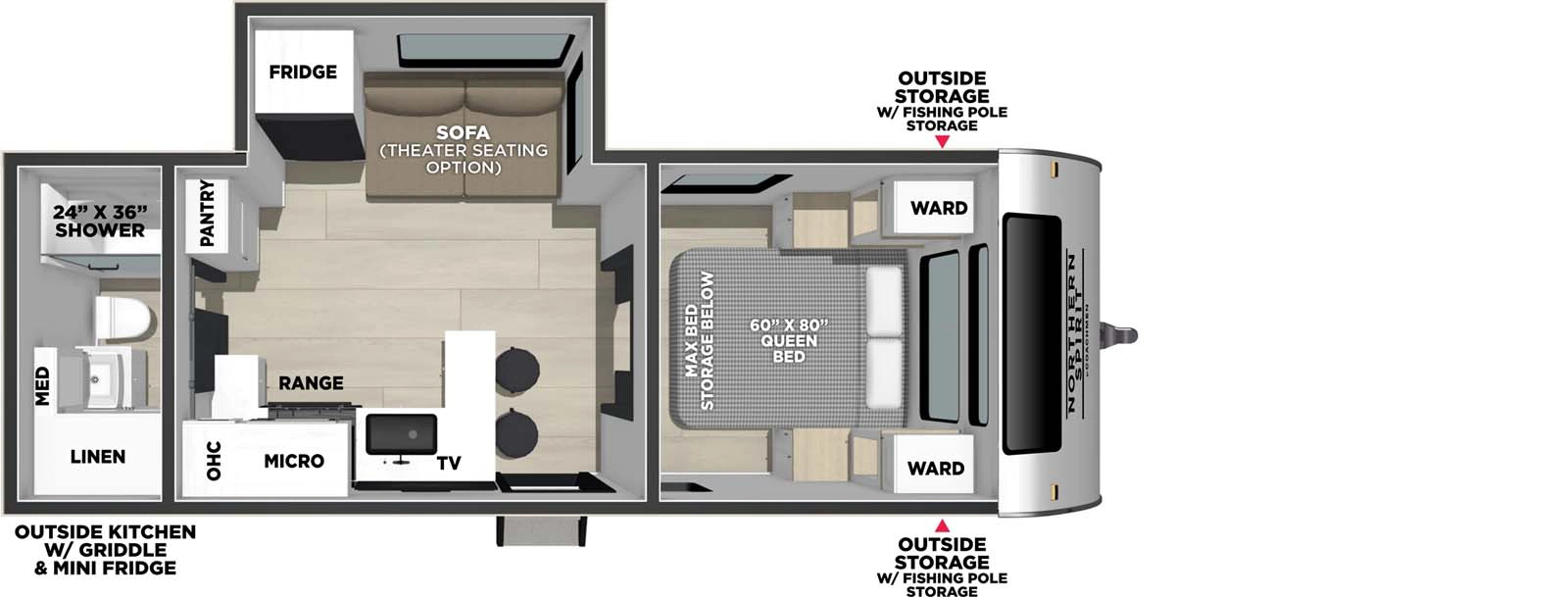 2353RB Floorplan Image